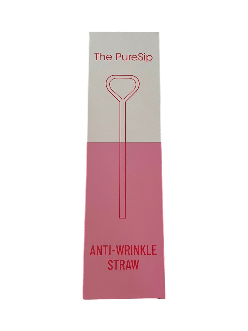 Anti-Wrinkle Straw