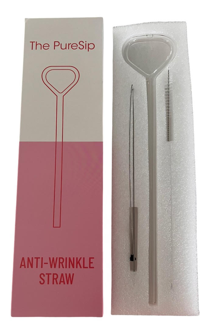 Anti-Wrinkle Straw